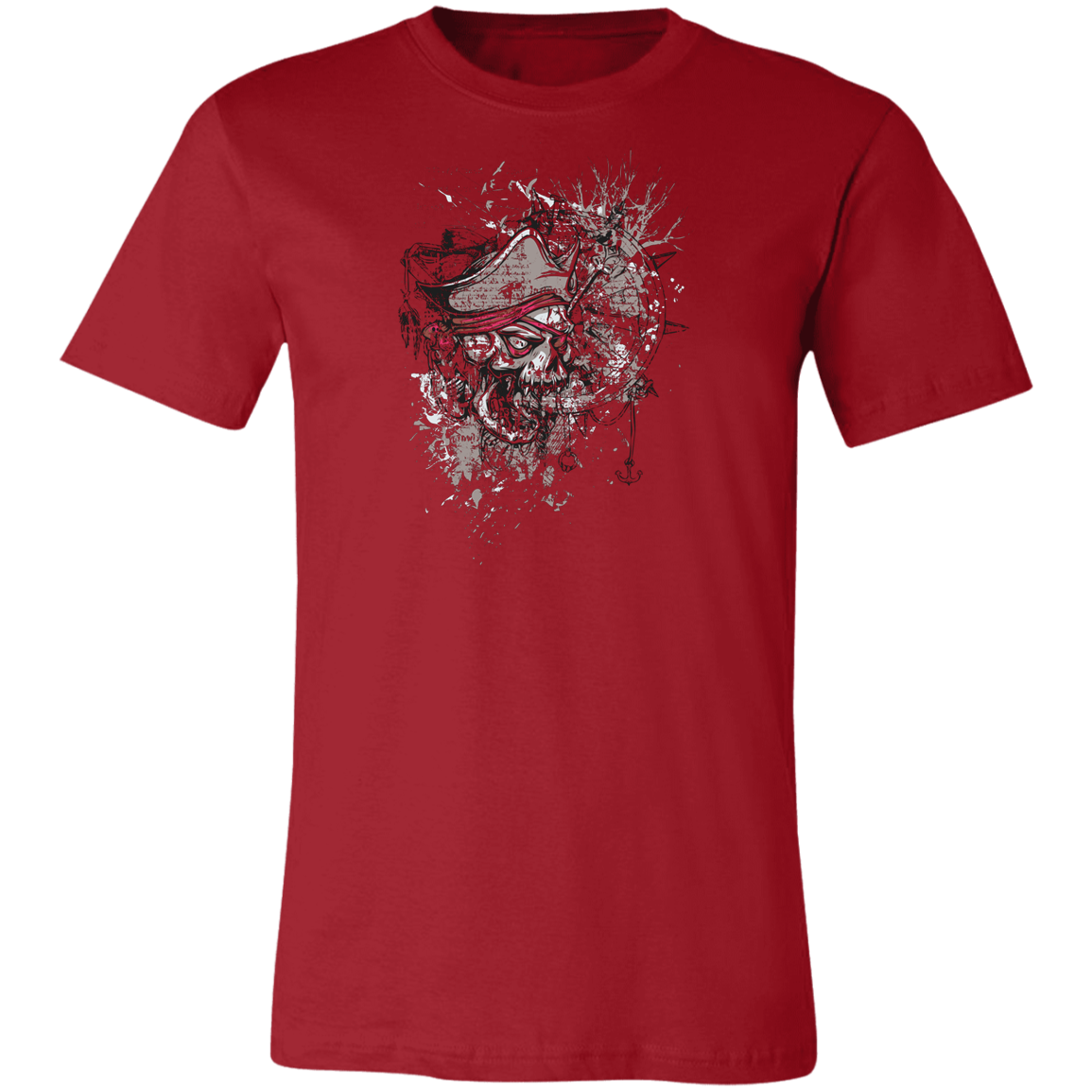 Grunge Style Design Premium Unisex Jersey Short-Sleeve T-Shirt