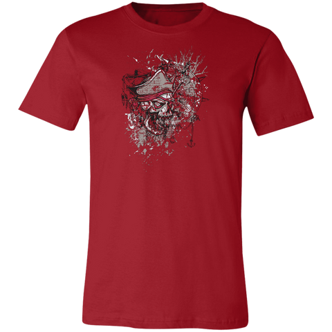 Image of Grunge Style Design Premium Unisex Jersey Short-Sleeve T-Shirt