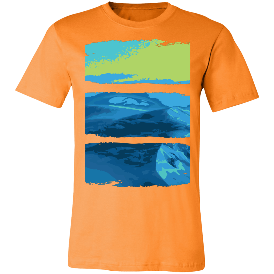 Heavy Grunges Designs Premium Unisex Jersey Short-Sleeve T-Shirt