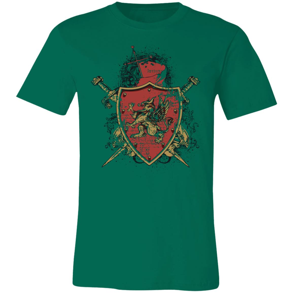 Heavy Grunges Designs Premium Unisex Jersey Short-Sleeve T-Shirt