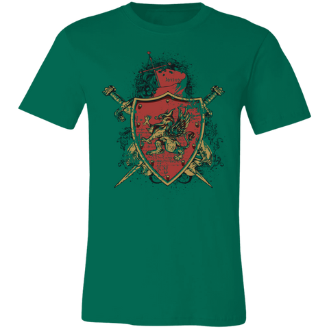 Image of Heavy Grunges Designs Premium Unisex Jersey Short-Sleeve T-Shirt
