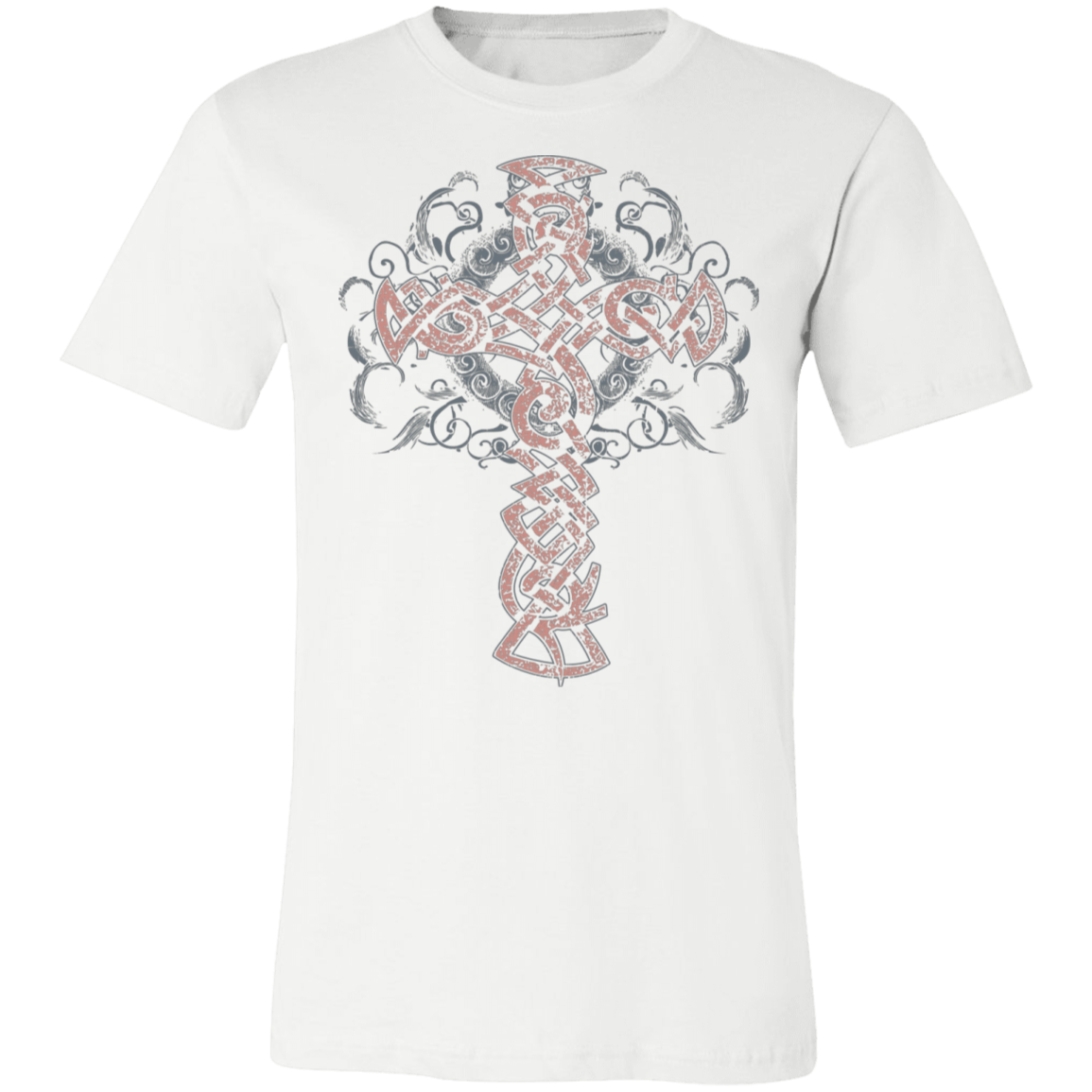 Heavy Grunges Designs Premium Unisex Jersey Short-Sleeve T-Shirt