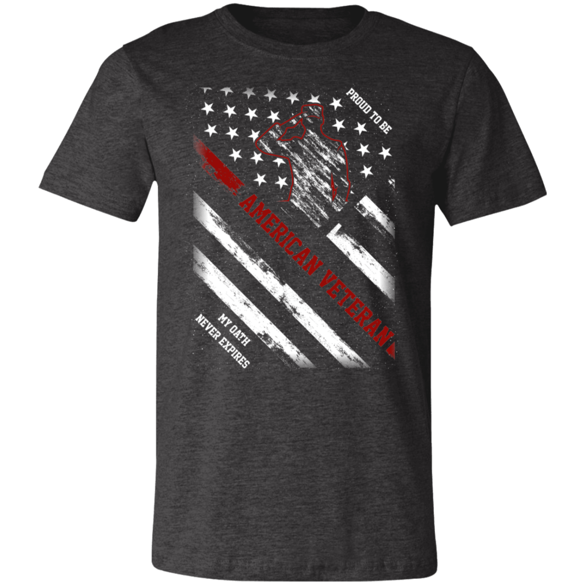 Veteran Design Premium  Unisex Jersey Short-Sleeve T-Shirt