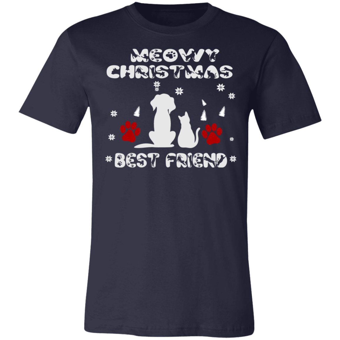 Christmas Design Premium Unisex Jersey Short-Sleeve T-Shirt