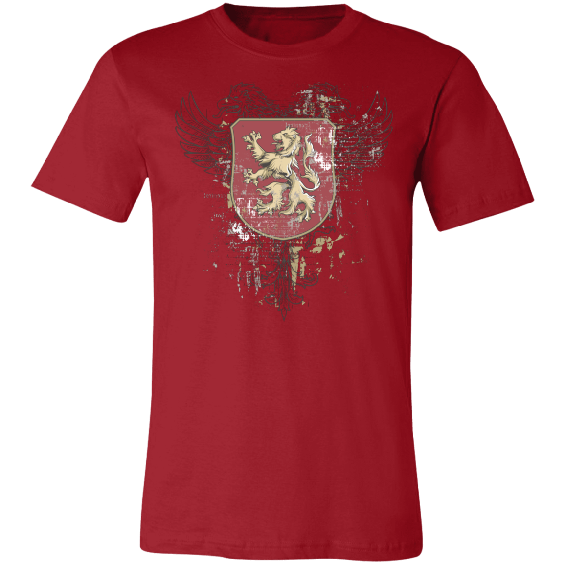 Heavy Grunges Designs Premium Unisex Jersey Short-Sleeve T-Shirt