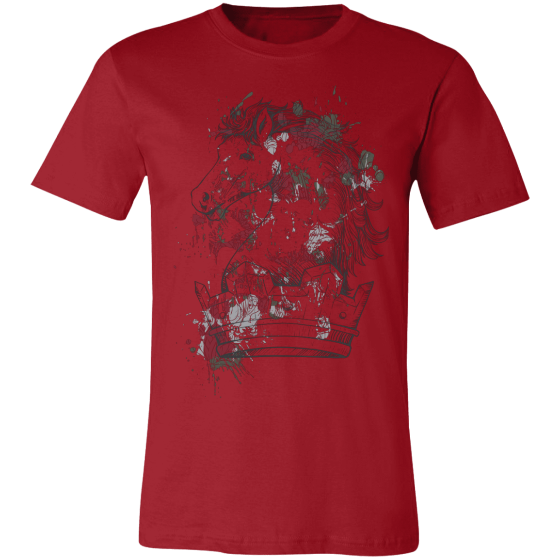 Heavy Grunges Designs Premium Unisex Jersey Short-Sleeve T-Shirt
