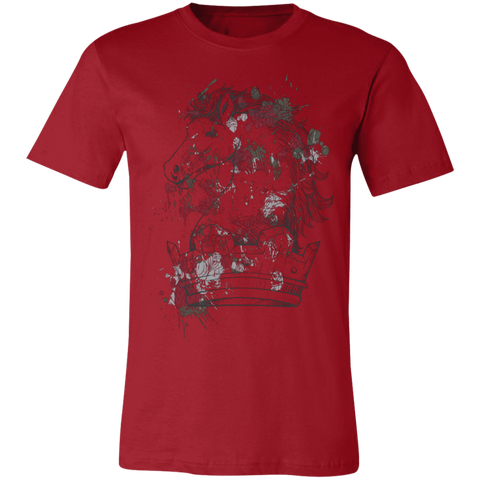 Image of Heavy Grunges Designs Premium Unisex Jersey Short-Sleeve T-Shirt