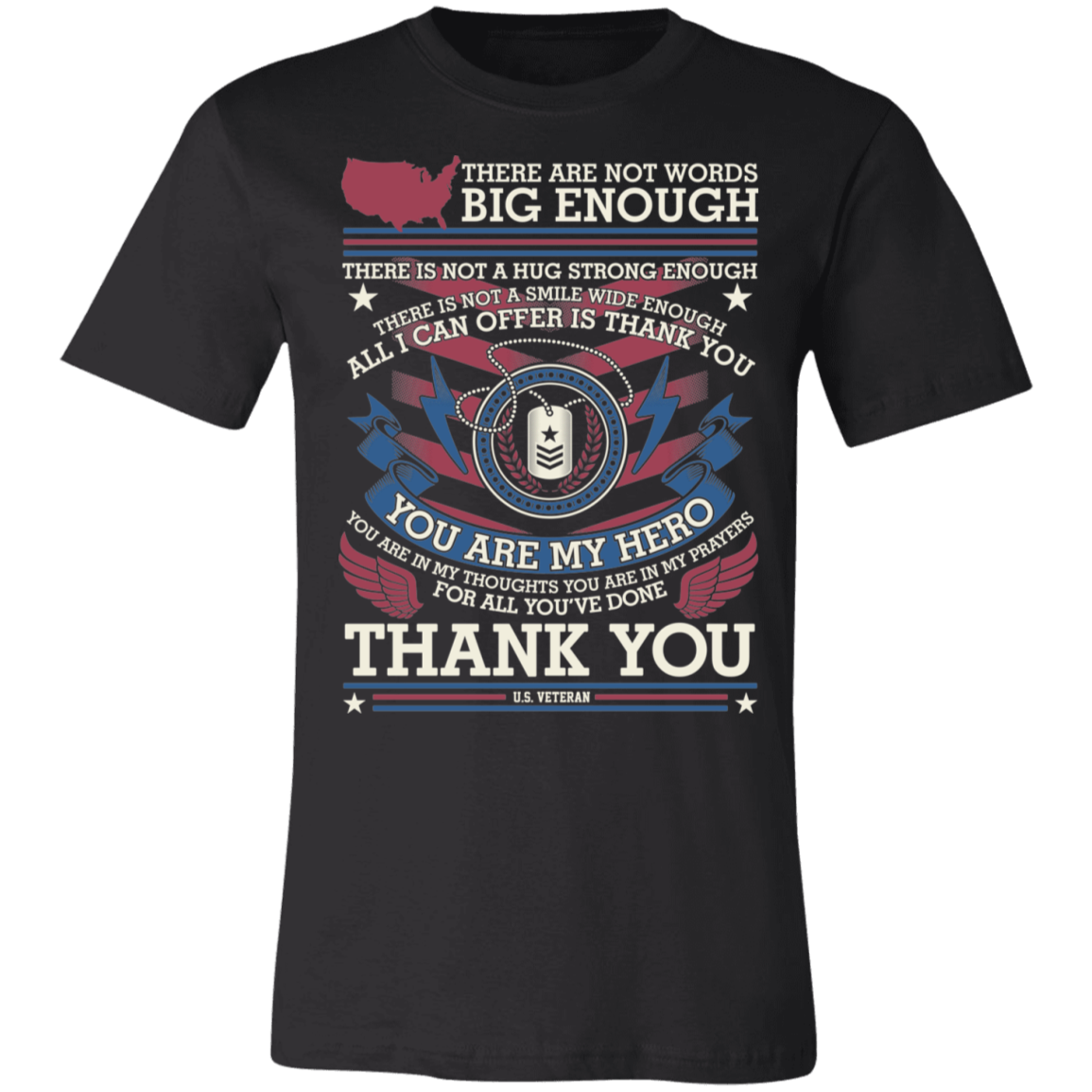 Veteran Design Premium  Unisex Jersey Short-Sleeve T-Shirt