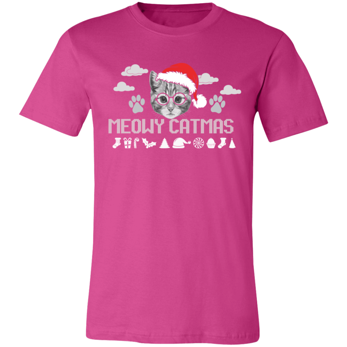 Christmas Design Premium Unisex Jersey Short-Sleeve T-Shirt