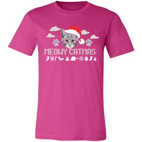 Image of Christmas Design Premium Unisex Jersey Short-Sleeve T-Shirt