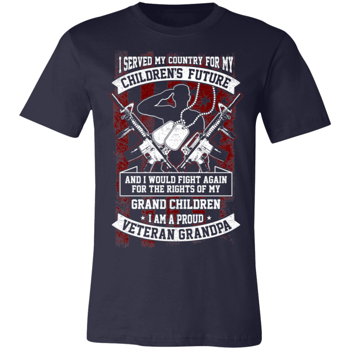Veteran Design Premium  Unisex Jersey Short-Sleeve T-Shirt