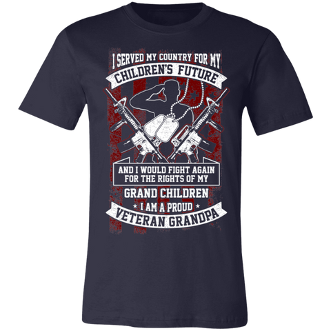 Image of Veteran Design Premium  Unisex Jersey Short-Sleeve T-Shirt