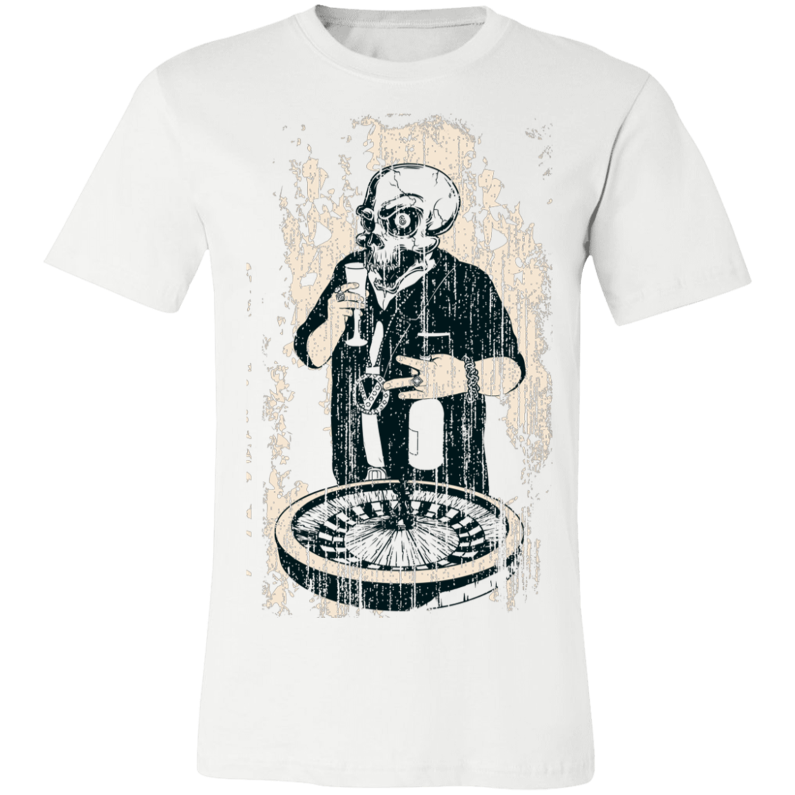 Heavy Grunges Designs Premium Unisex Jersey Short-Sleeve T-Shirt