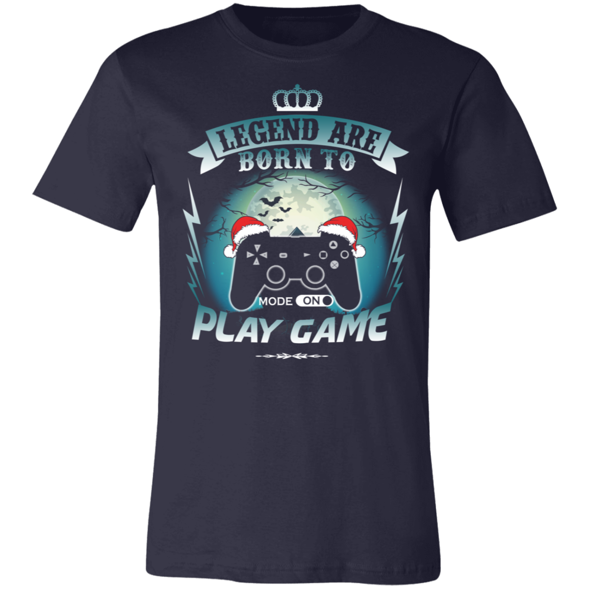 Christmas Design Premium Unisex Jersey Short-Sleeve T-Shirt