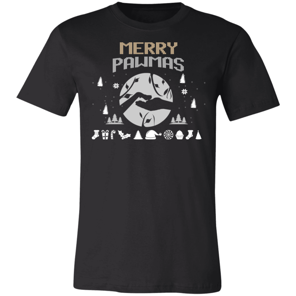 Christmas Design Premium Unisex Jersey Short-Sleeve T-Shirt