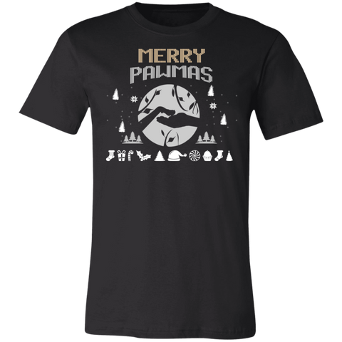 Image of Christmas Design Premium Unisex Jersey Short-Sleeve T-Shirt