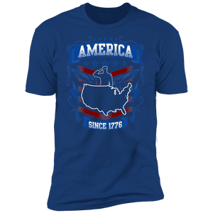 America Since 1776  Premium Short Sleeve T-Shirt