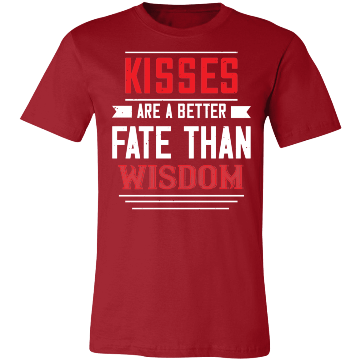 Valentine Design Unisex Jersey Short-Sleeve T-Shirt