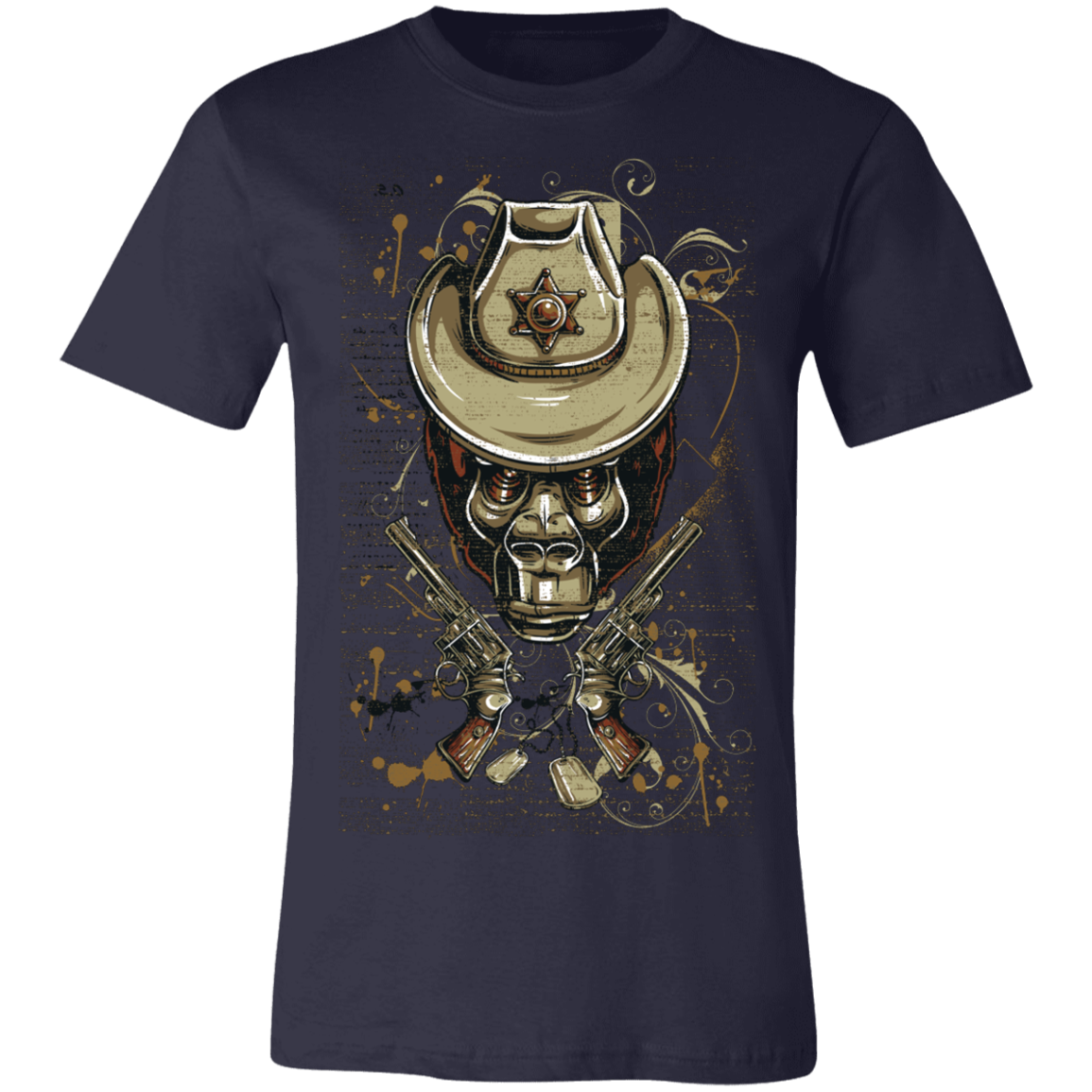 Heavy Grunges Designs Premium Unisex Jersey Short-Sleeve T-Shirt