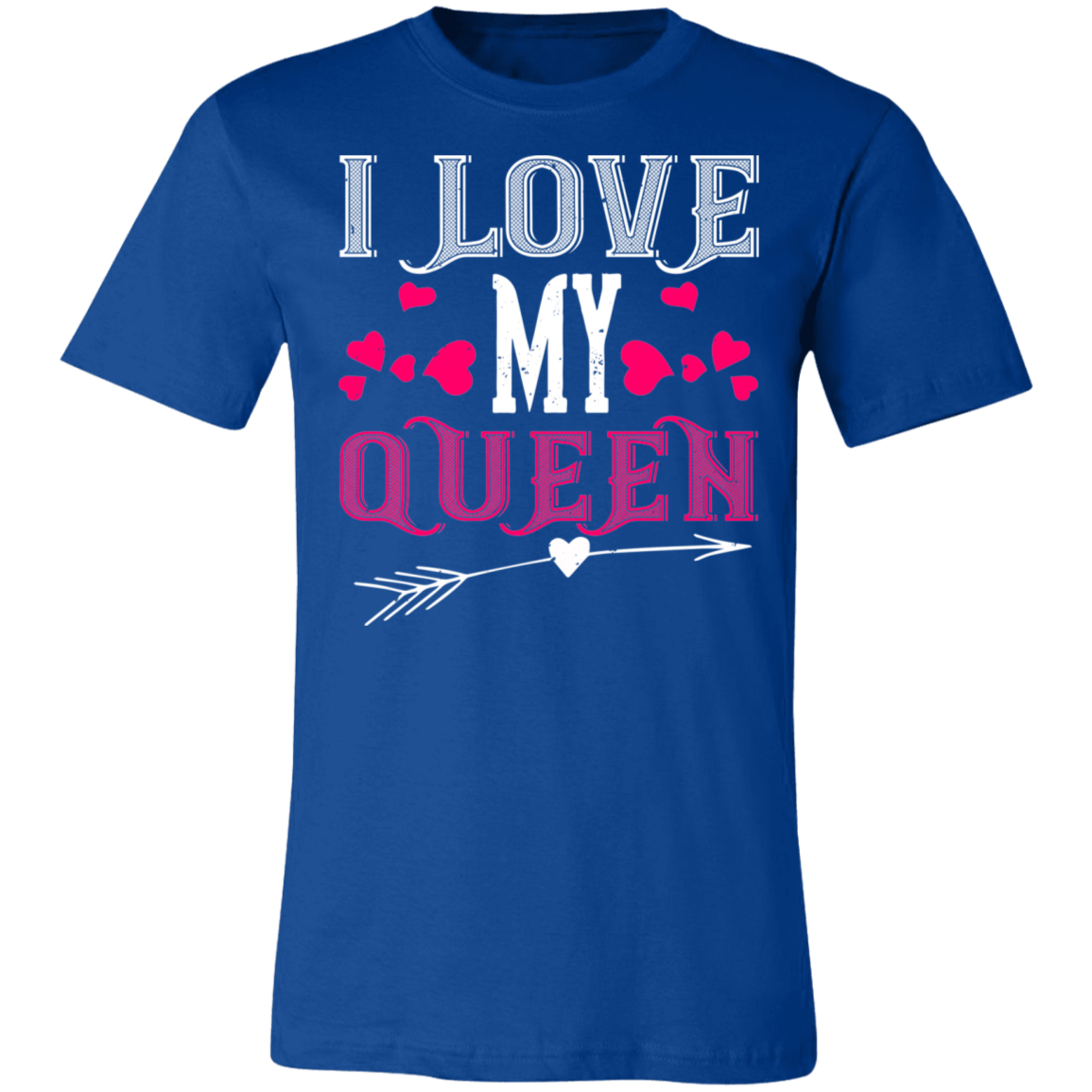 Valentine Design Unisex Jersey Short-Sleeve T-Shirt