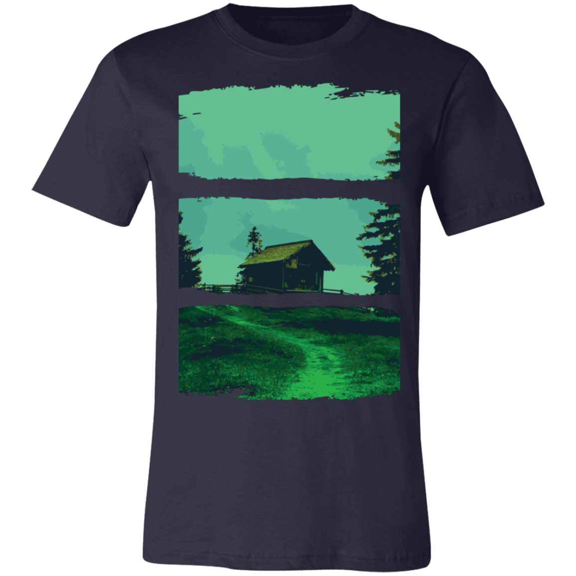 Heavy Grunges Designs Premium Unisex Jersey Short-Sleeve T-Shirt