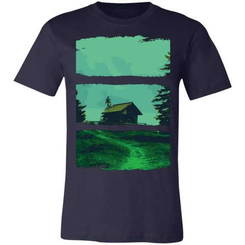 Image of Heavy Grunges Designs Premium Unisex Jersey Short-Sleeve T-Shirt