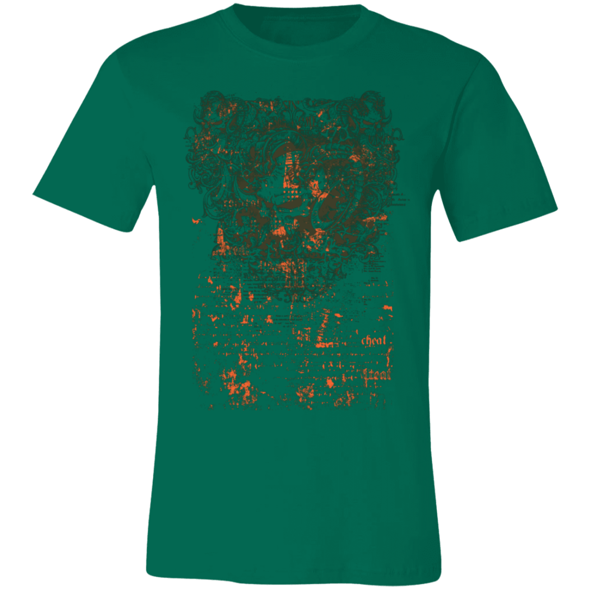 Heavy Grunges Designs Premium Unisex Jersey Short-Sleeve T-Shirt