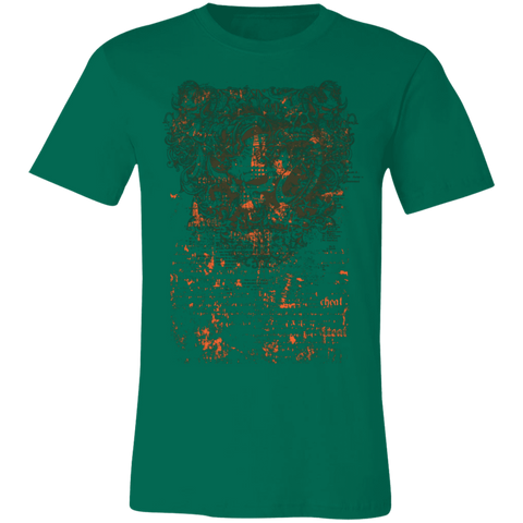 Image of Heavy Grunges Designs Premium Unisex Jersey Short-Sleeve T-Shirt