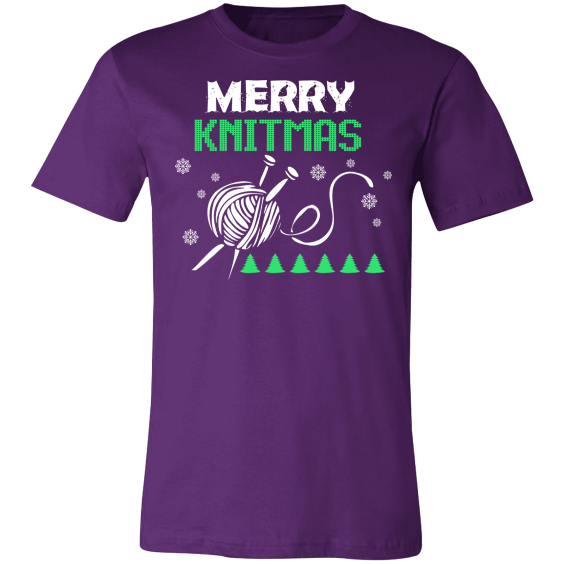 Christmas Design Premium Unisex Jersey Short-Sleeve T-Shirt