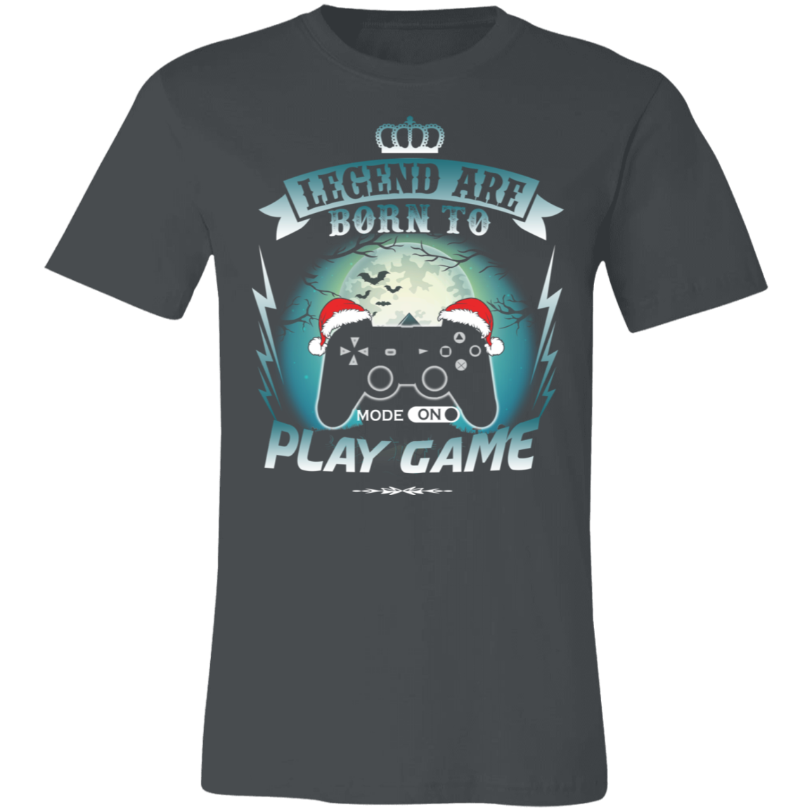 Christmas Design Premium Unisex Jersey Short-Sleeve T-Shirt