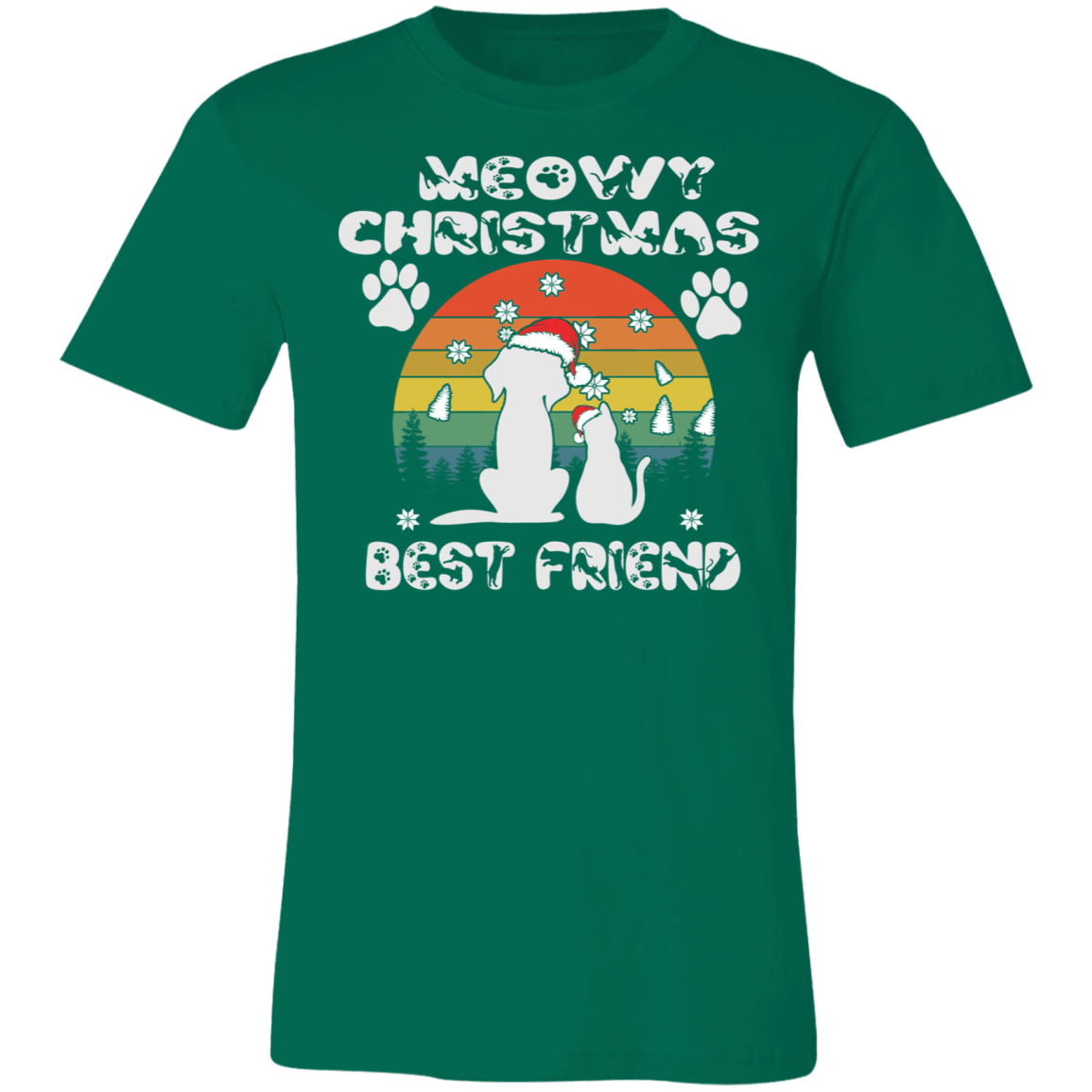 Christmas Design Premium Unisex Jersey Short-Sleeve T-Shirt