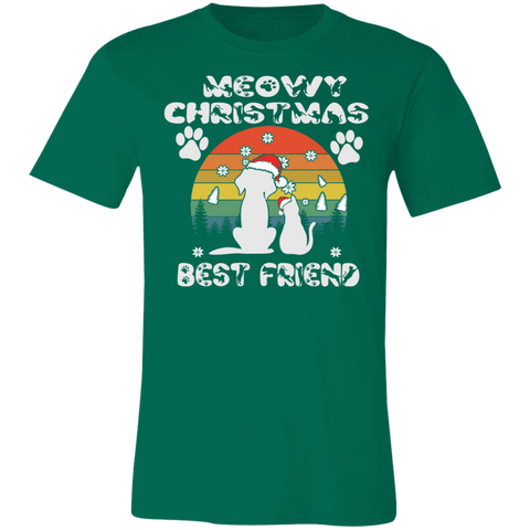 Image of Christmas Design Premium Unisex Jersey Short-Sleeve T-Shirt