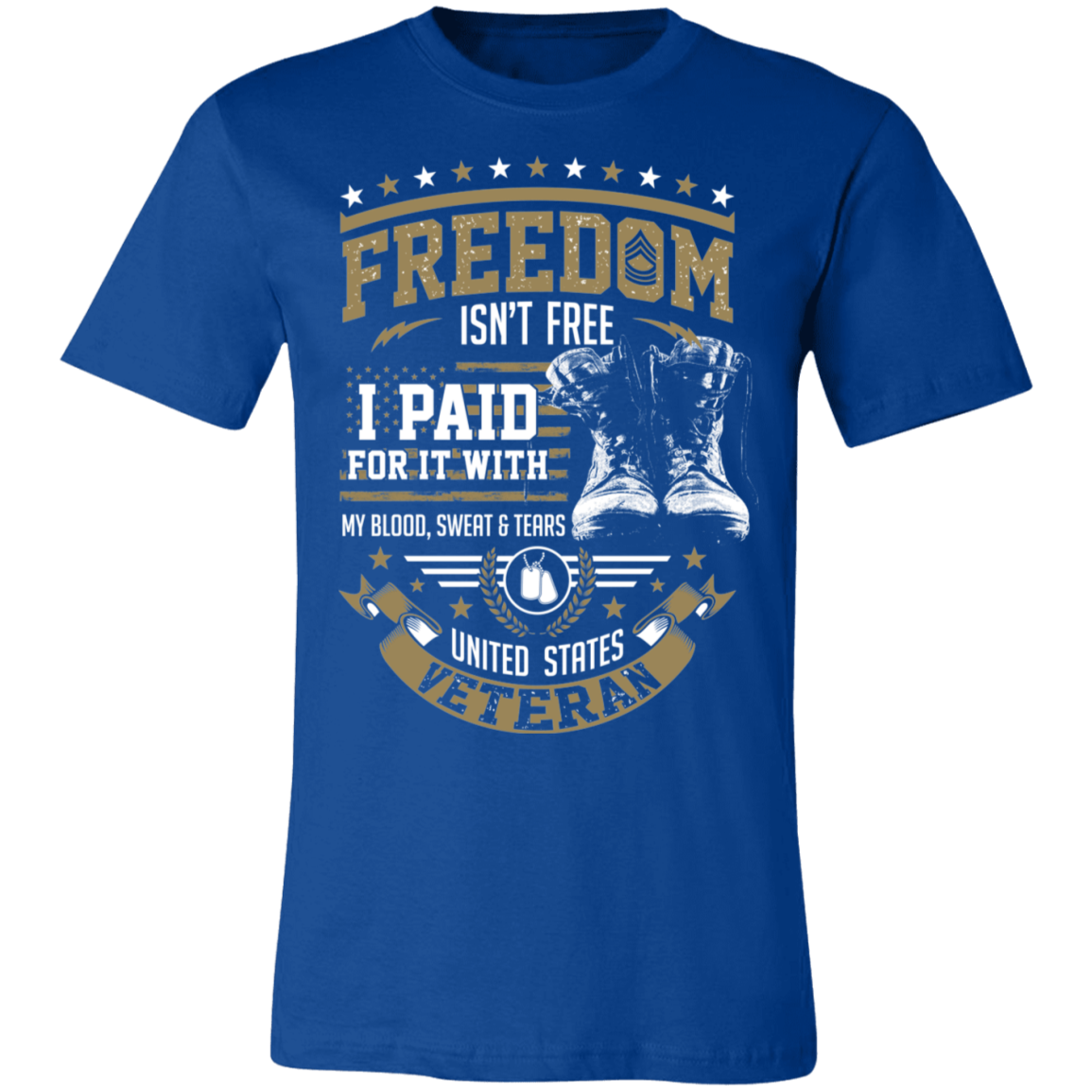 Veteran Design Premium  Unisex Jersey Short-Sleeve T-Shirt