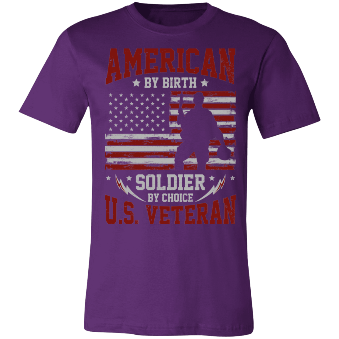Veteran Design Premium  Unisex Jersey Short-Sleeve T-Shirt