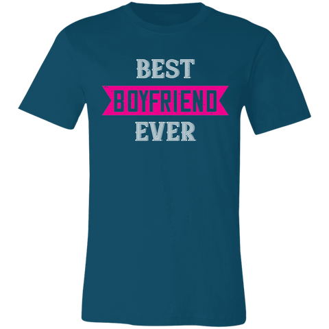 Image of Valentine Design Unisex Jersey Short-Sleeve T-Shirt