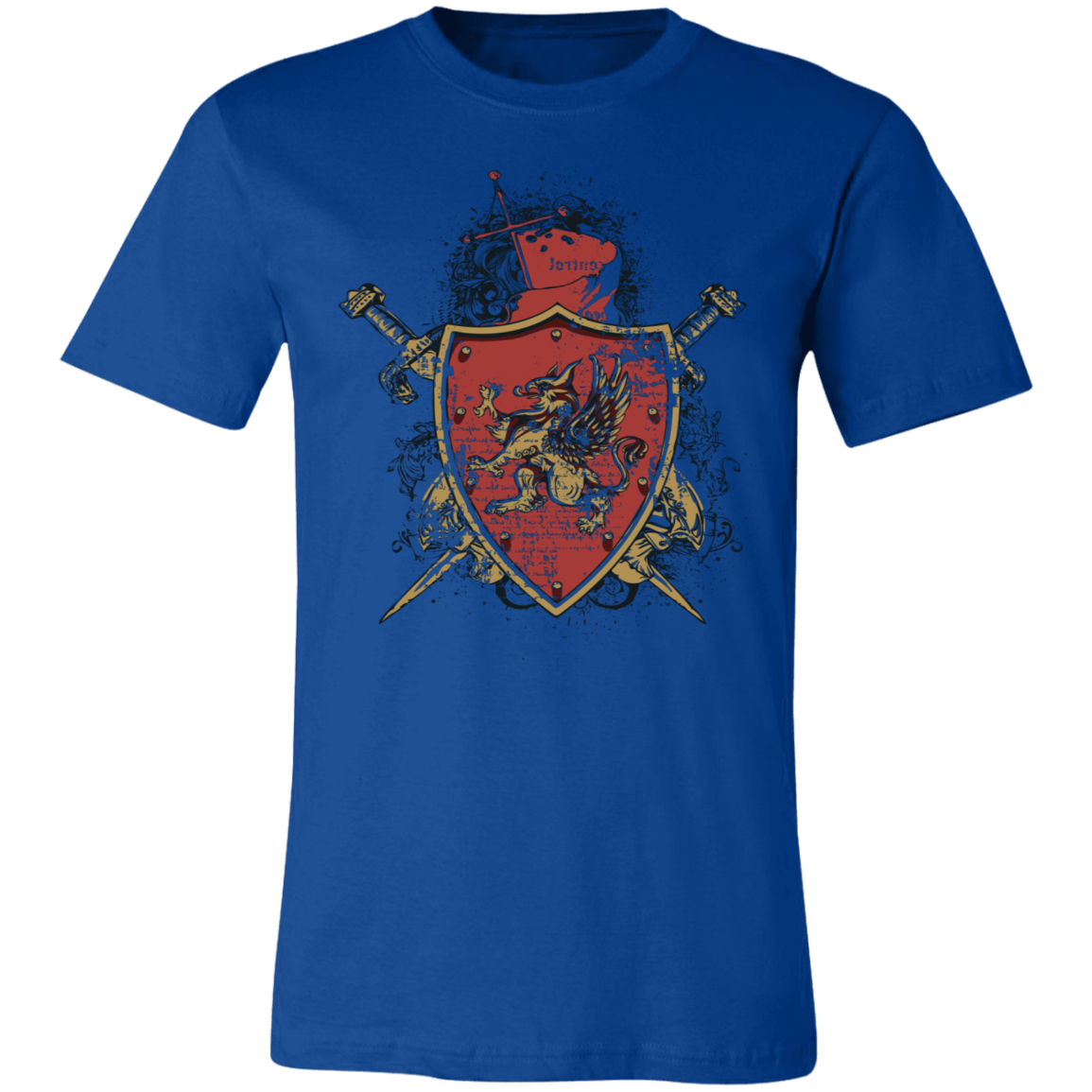 Heavy Grunges Designs Premium Unisex Jersey Short-Sleeve T-Shirt