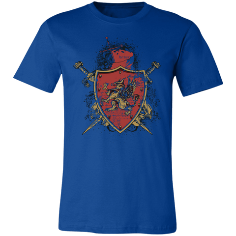 Image of Heavy Grunges Designs Premium Unisex Jersey Short-Sleeve T-Shirt