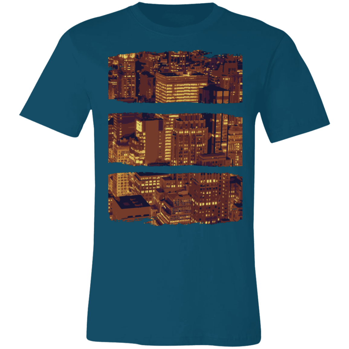 Heavy Grunges Designs Premium Unisex Jersey Short-Sleeve T-Shirt