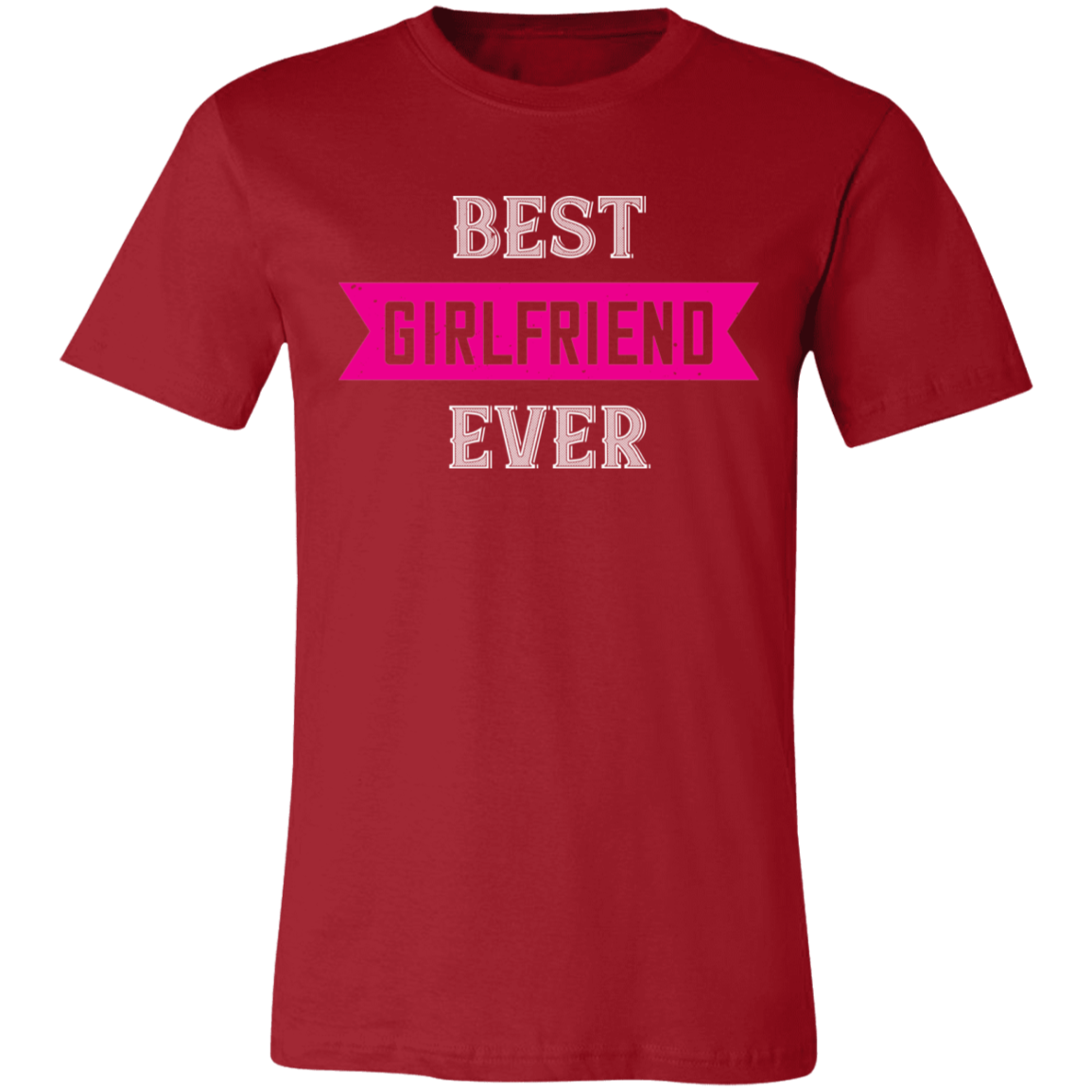 Valentine Design Unisex Jersey Short-Sleeve T-Shirt