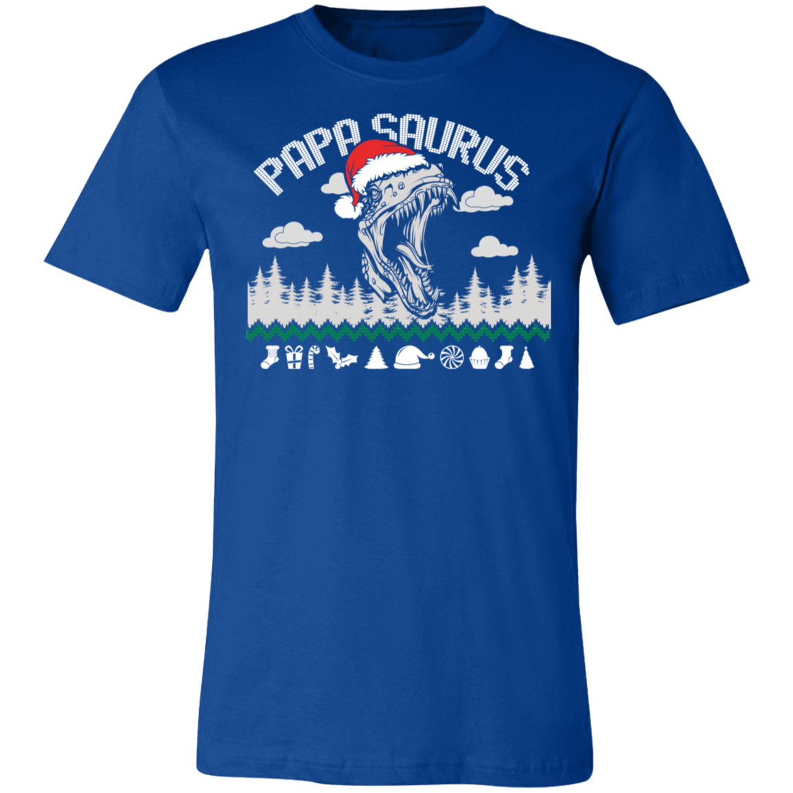 Christmas Design Premium Unisex Jersey Short-Sleeve T-Shirt