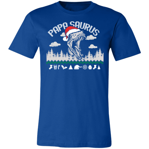 Image of Christmas Design Premium Unisex Jersey Short-Sleeve T-Shirt