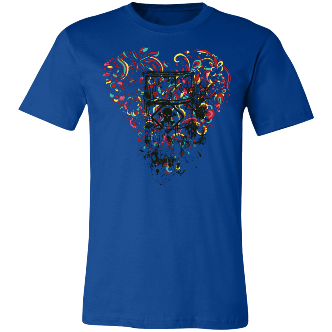 Heavy Grunges Designs Premium Unisex Jersey Short-Sleeve T-Shirt