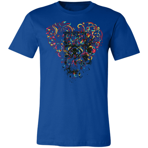 Image of Heavy Grunges Designs Premium Unisex Jersey Short-Sleeve T-Shirt