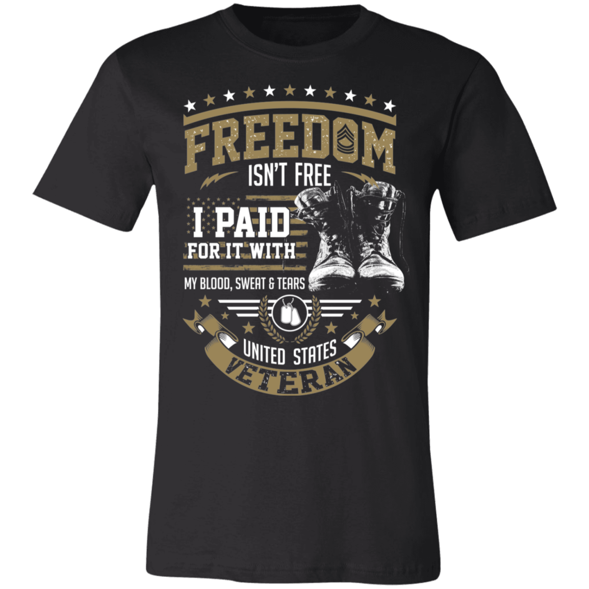 Veteran Design Premium  Unisex Jersey Short-Sleeve T-Shirt