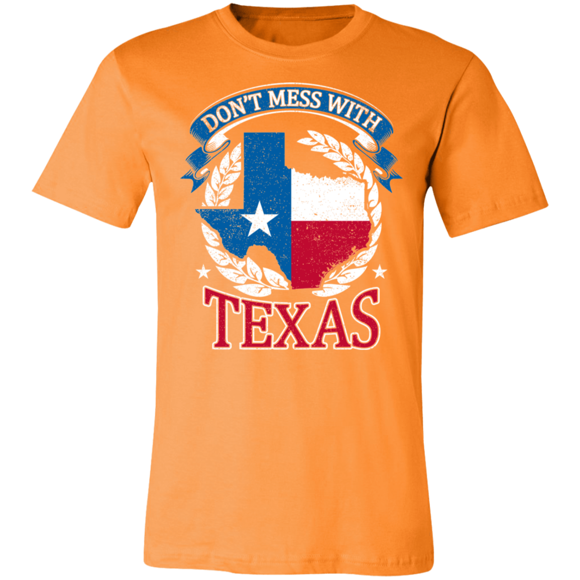 Texas Design Premium Unisex Jersey Short-Sleeve T-Shirt