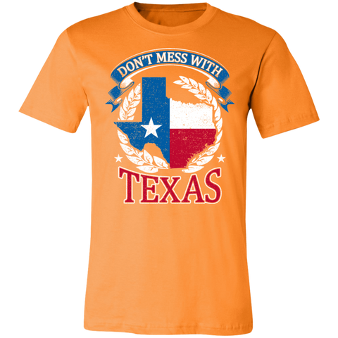Image of Texas Design Premium Unisex Jersey Short-Sleeve T-Shirt