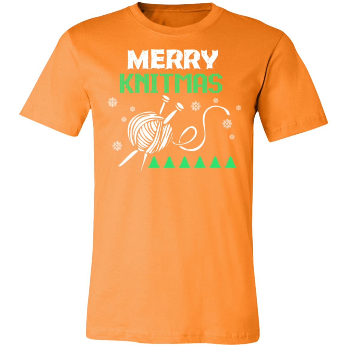 Christmas Design Premium Unisex Jersey Short-Sleeve T-Shirt