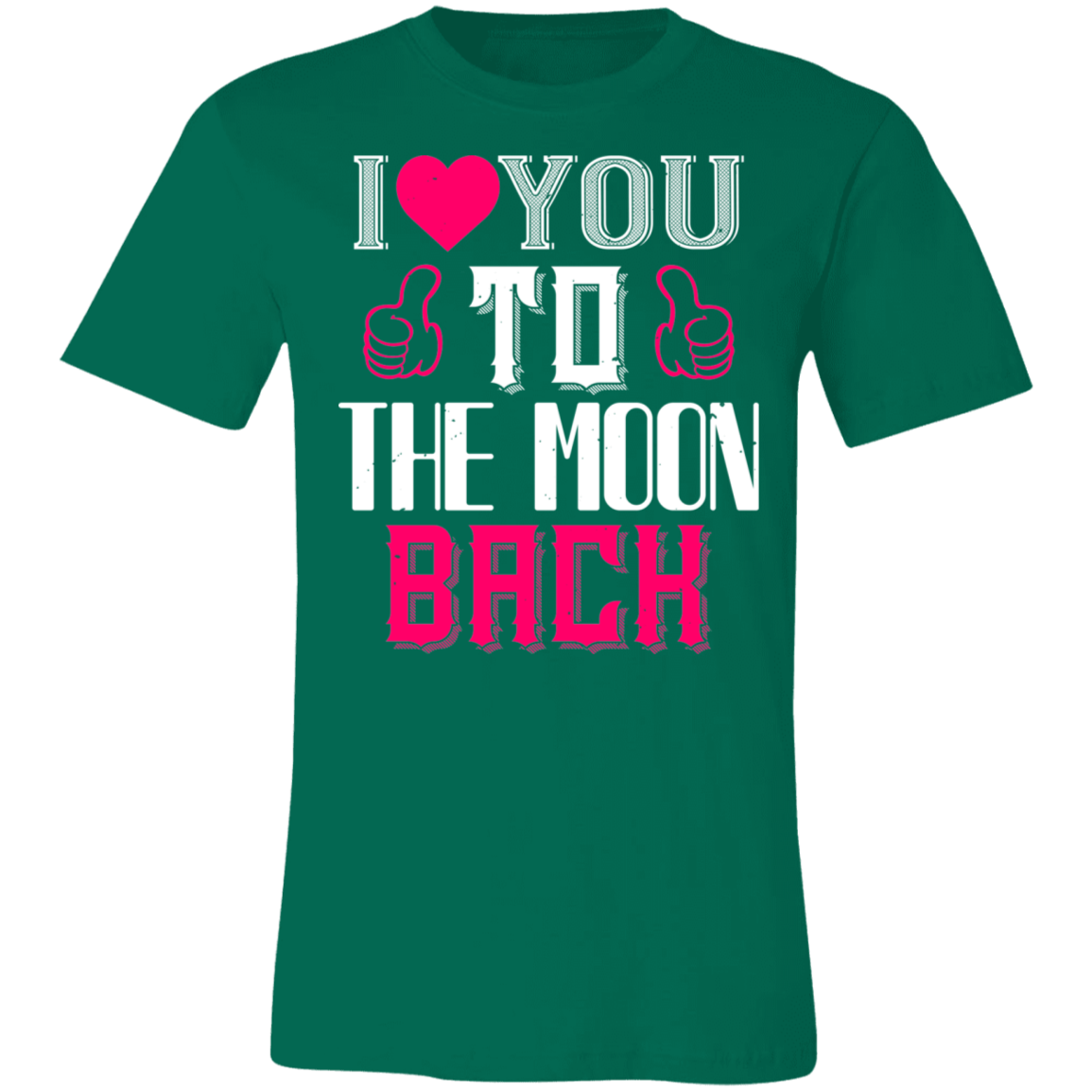 Valentine Design Unisex Jersey Short-Sleeve T-Shirt