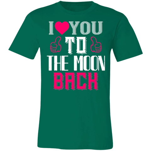Image of Valentine Design Unisex Jersey Short-Sleeve T-Shirt