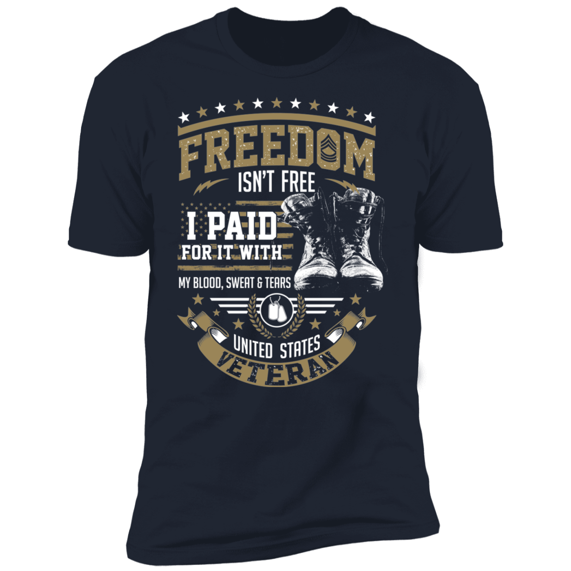 Veteran Design Premium Short Sleeve T-Shirt